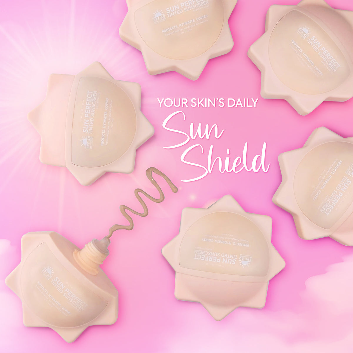 Hikari Sun Perfect Tinted Sunscreen SPF 50+ (Expires 04/2027