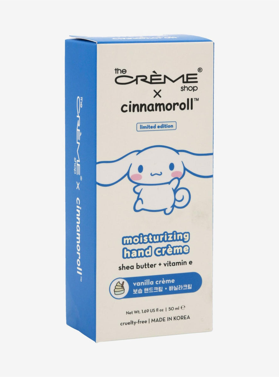 The Creme Shop Cinnamoroll Vanilla Hand Creme – Mariel Kim