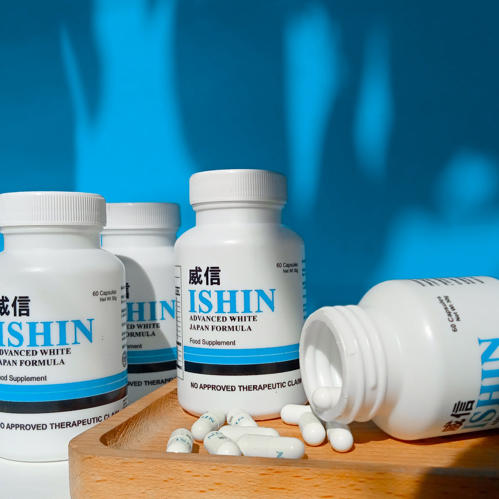 ishin glutathione japan Premium White Plus 60 capsules- Trendyol ISHIN Glutathione White Japan Formula