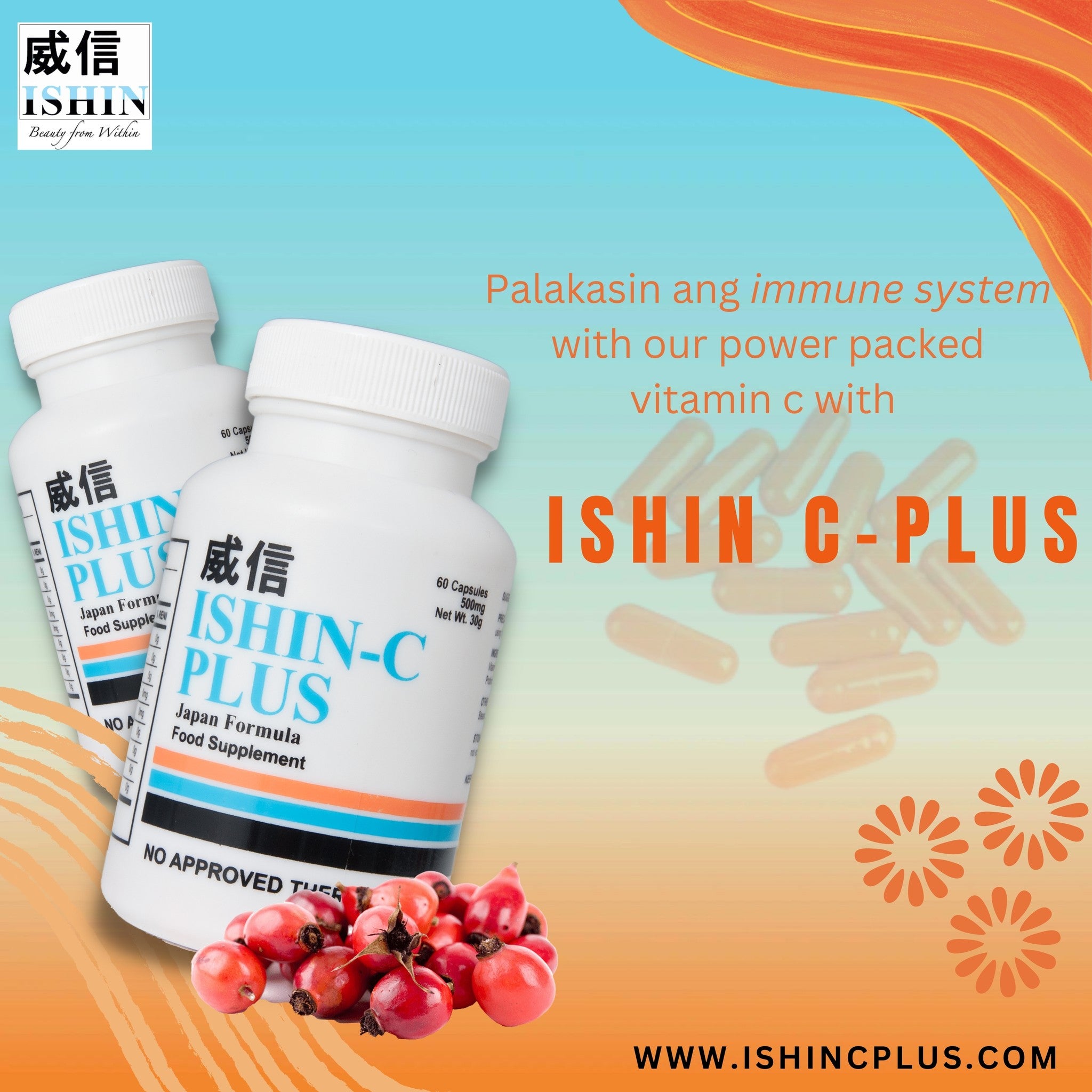 ISHIN BEAUTY SUPPLEMENTS Mariel Kim ISHIN BEAUTY SUPPLEMENTS Mariel Kim