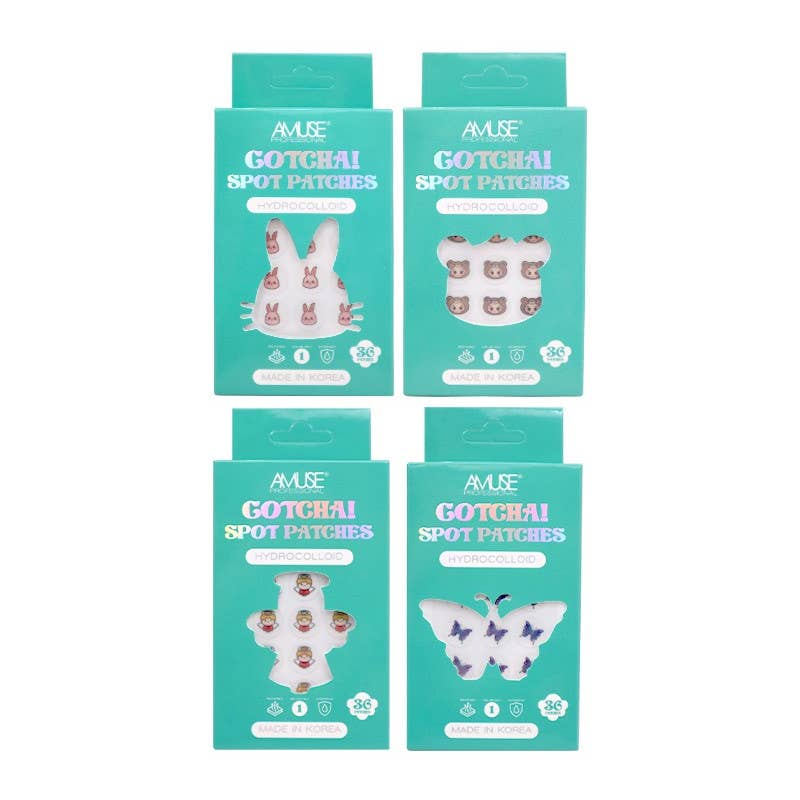 Gotcha Patch Gotcha! Hydrocolloid Patches – Mariel Kim