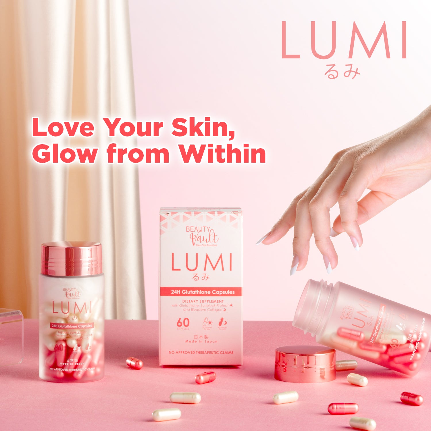 Beauty Vault Lumi (Expires 14 APR 2027)  Mariel Kim