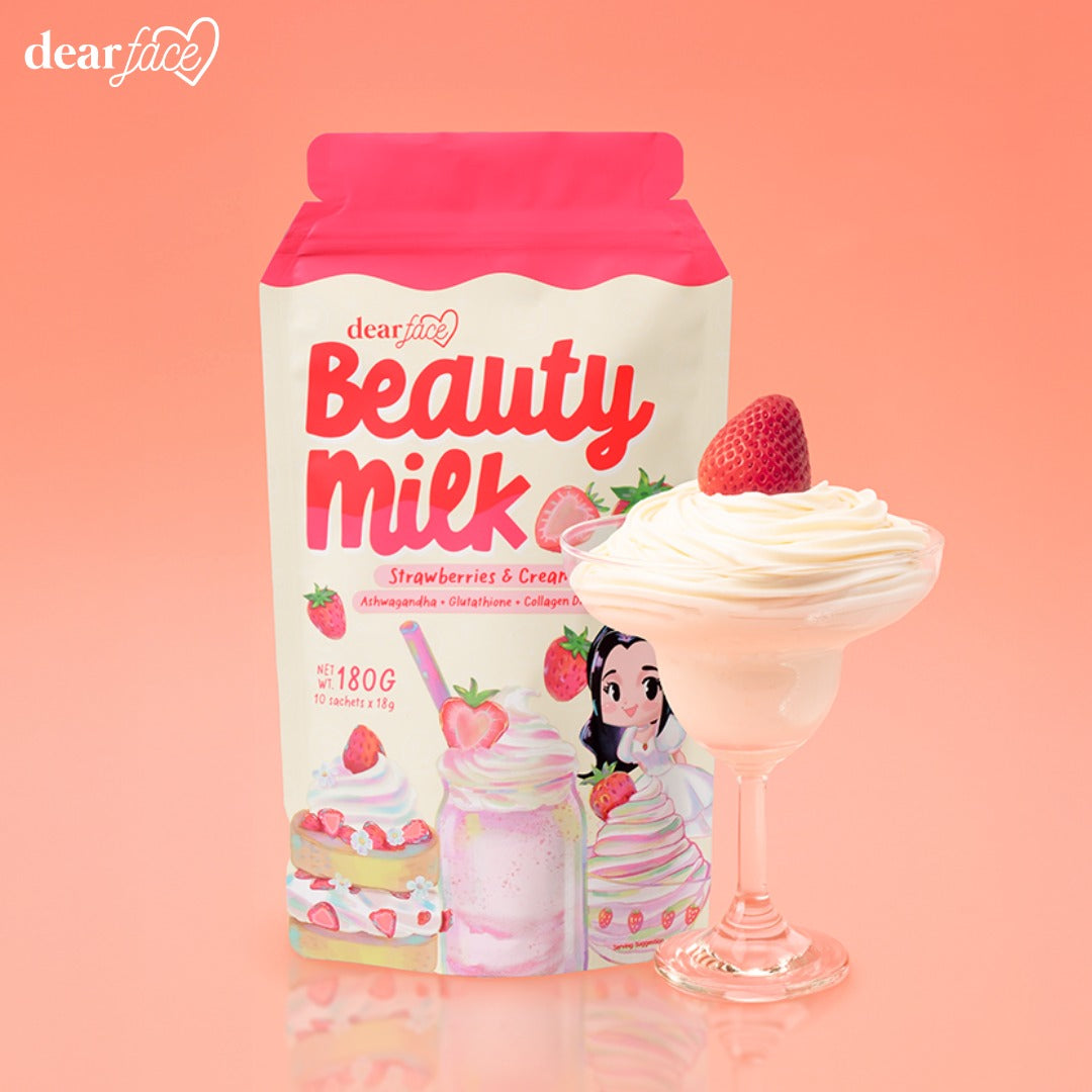 beauty milk glutathione What makes Ichigo a bestseller? It's the powerful ingredients working from within to help you achieve brighter, glowing skinone delicious sip a day. Get your very own Beauty Dear Face Beauty Milk Review: